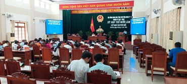 Quang cảnh Kỳ họp lần thứ 15 HĐND tỉnh Phú Yên khóa XVIII.