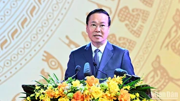 [Ảnh] Lễ trao tặng Giải thưởng Hồ Chí Minh, Giải thưởng Nhà nước về văn học, nghệ thuật năm 2022