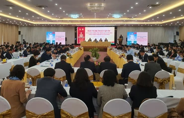 Toàn cảnh Hội nghị.