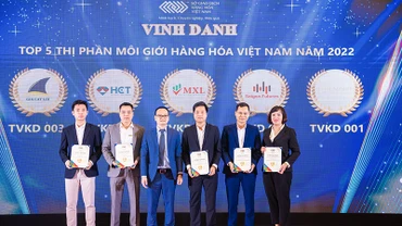 Top 5 thị phần môi giới hàng hóa tại Việt Nam.