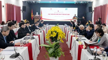Quang cảnh hội thảo.