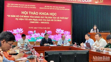 Quang cảnh Hội thảo.