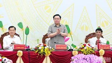[Ảnh] Hội nghị công bố quy hoạch tỉnh Sóc Trăng