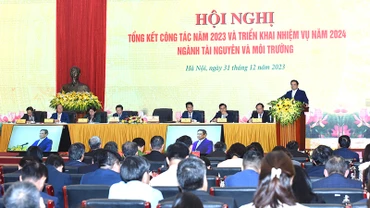 Thủ tướng Phạm Minh Chính phát biểu chỉ đạo Hội nghị.