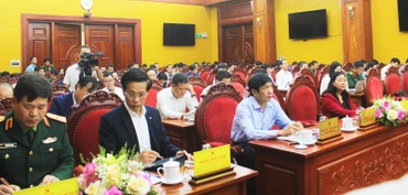 Các đại biểu dự Hội nghị.