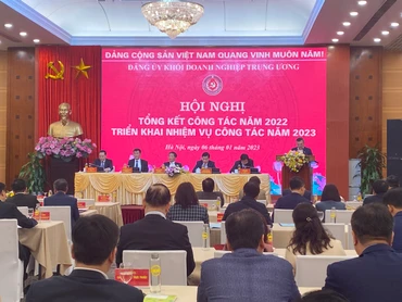 Toàn cảnh hội nghị.