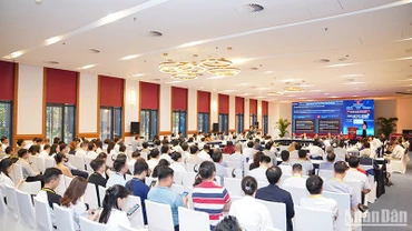 Quang cảnh Hội thảo.