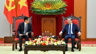 Tổng Bí thư Tô Lâm tiếp Đại sứ Nhật Bản tại Việt Nam Ito Naoki.