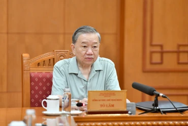 [Ảnh] Tổng Bí thư, Chủ tịch nước Tô Lâm chủ trì họp Tiểu ban Nhân sự Đại hội XIV của Đảng