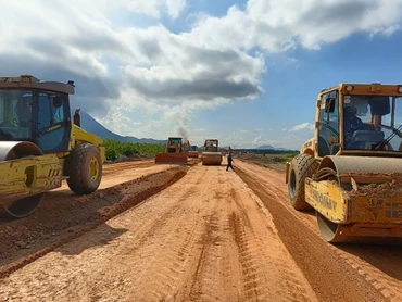 Các công trình trọng điểm ở Hà Tĩnh đang gấp rút đẩy nhanh tiến độ.