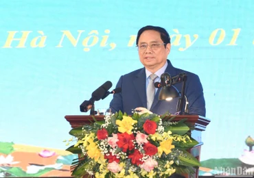 Thủ tướng Phạm Minh Chính phát biểu tại Hội nghị.