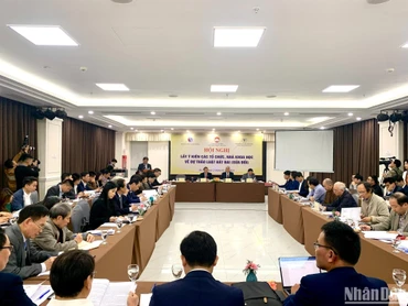 Quang cảnh Hội nghị.