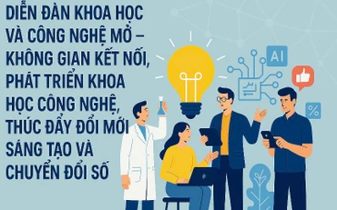 Hà Nội khai trương "Diễn đàn Khoa học công nghệ mở"