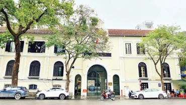 Trụ sở Sở Văn hóa và Thể thao thành phố Hà Nội.