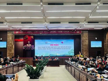 Quang cảnh Hội thảo.