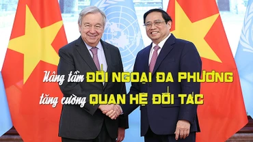 Nâng tầm đối ngoại đa phương, tăng cường quan hệ đối tác