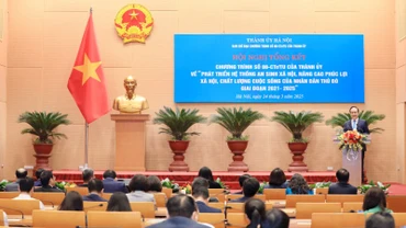 Quang cảnh hội nghị.