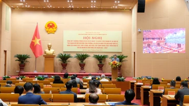 Quang cảnh Hội nghị.