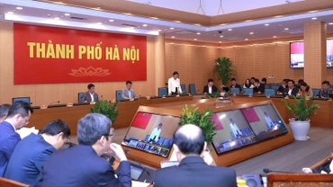 Quang cảnh hội nghị.