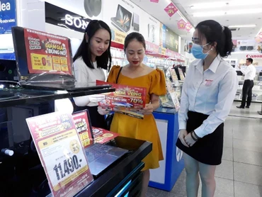 Tháng Khuyến mại Hà Nội là hoạt động nhằm kích cầu tiêu dùng trên địa bàn Thủ đô.