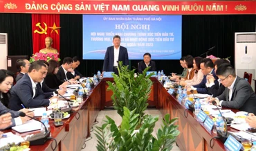 Quang cảnh hội nghị.