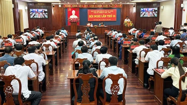 Quang cảnh hội nghị .