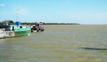 Vùng biển Sóc Trăng có trữ lượng cát phong phú đủ sức phục vụ các dự án xây dựng đường cao tốc. 