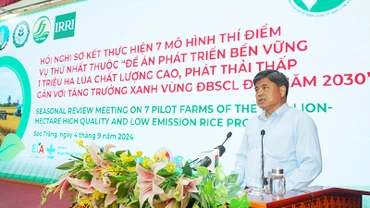 Thứ trưởng Trần Thanh Nam phát biểu tại hội nghị.