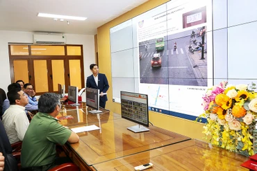 Vận hành chính thức hệ thống camera giám sát an ninh, trật tự, an toàn giao thông tỉnh Sóc Trăng.