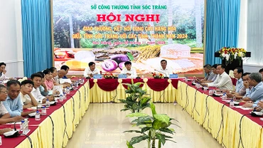 Quang cảnh hội nghị.