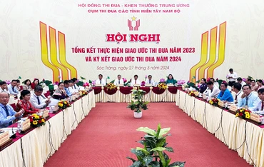 Quang cảnh hội nghị.
