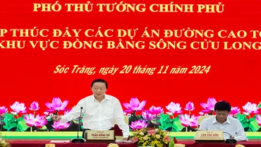 Phó Thủ tướng Trần Hồng Hà phát biểu chỉ đạo hội nghị.