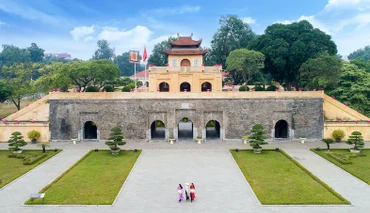 Nhiều di sản quý báu của Hà Nội trong đó có Hoàng thành Thăng Long sẽ được giới thiệu đến nhân dân Thành phố Hồ Chí Minh.
