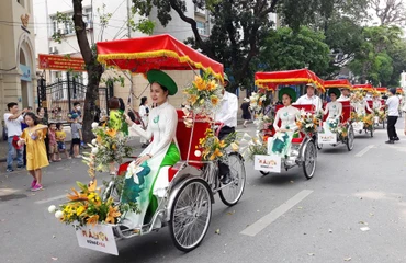 Lễ hội Du lịch là dịp quảng bá những nét đẹp văn hóa Thủ đô nhằm thu hút du khách.