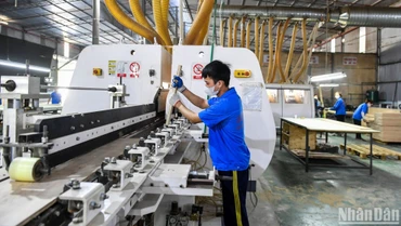 Niềm tin của các doanh nghiệp châu Âu tại Việt Nam đang có dấu hiệu phục hồi, thể hiện ở mức tăng trưởng mạnh trong quý IV/2023. (Ảnh minh họa: THÀNH ĐẠT)