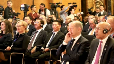 Phó Thủ tướng Hồ Đức Phớc tham dự Lễ khai mạc Hội nghị Hamburg về Phát triển bền vững.