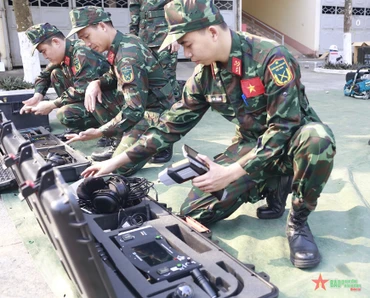 [Ảnh] Một số trang bị cứu hộ đặc biệt của Công binh Việt Nam mang tới Thổ Nhĩ Kỳ