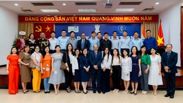 Gặp gỡ với các ứng viên nhận học bổng ITEC của Ấn Độ.