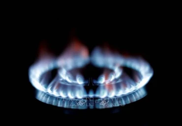 Sử dụng bếp ga trong gia đình tại Nice, Pháp. (Ảnh: AFP/TTXVN)