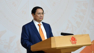 Thủ tướng Phạm Minh Chính phát biểu khai mạc và gợi mở một số nội dung để các đại biểu thảo luận.