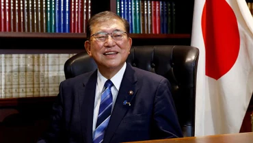 Tân Thủ tướng Nhật Bản Ishiba Shigeru. (Ảnh: Reuters) 