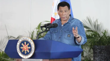 Cựu Tổng thống Philippines Rodrigo Duterte. (Ảnh: Xinhua)