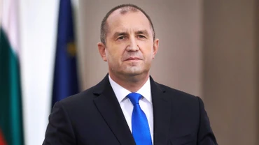 Tổng thống Cộng hòa Bulgaria Rumen Radev.