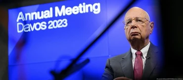 Chủ tịch điều hành WEF Klaus Schwab. (Nguồn: DW)