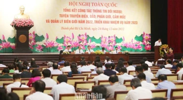 Quang cảnh hội nghị.