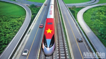 Quyết tâm cao nhất triển khai dự án đường sắt tốc độ cao bắc-nam