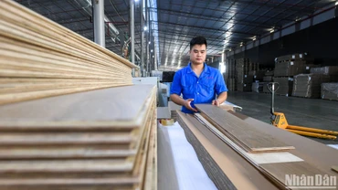 Với tinh thần xóa bỏ định kiến, tạo điều kiện đột phá, Nghị quyết 68 là lời khẳng định mạnh mẽ của Đảng về vai trò then chốt, động lực quan trọng hàng đầu của khu vực kinh tế tư nhân trong tiến trình phát triển đất nước. (Ảnh minh họa: THÀNH ĐẠT) 