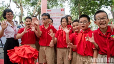 Bảo đảm quyền con người, triển khai giáo dục về quyền con người tại Việt Nam đã đạt nhiều kết quả quan trọng. (Ảnh minh họa: BÁO NHÂN DÂN) 