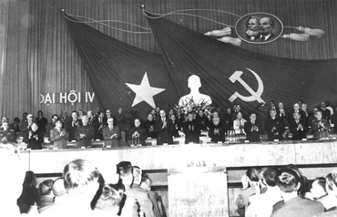 Đại hội lần thứ IV của Đảng. (Ảnh tư liệu) 