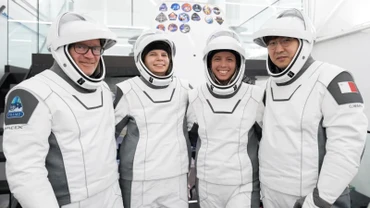 Các phi hành gia của sứ mệnh Fram2. (Nguồn ảnh: SpaceX)